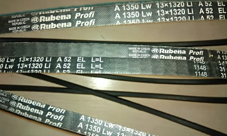 Ремінь A1350 Rubena (Чехія) - фото № 1