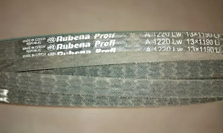 A1220 Ремень Rubena Чехія - фото № 1