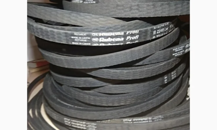 A1220 Ремень Rubena Чехія - фото № 3