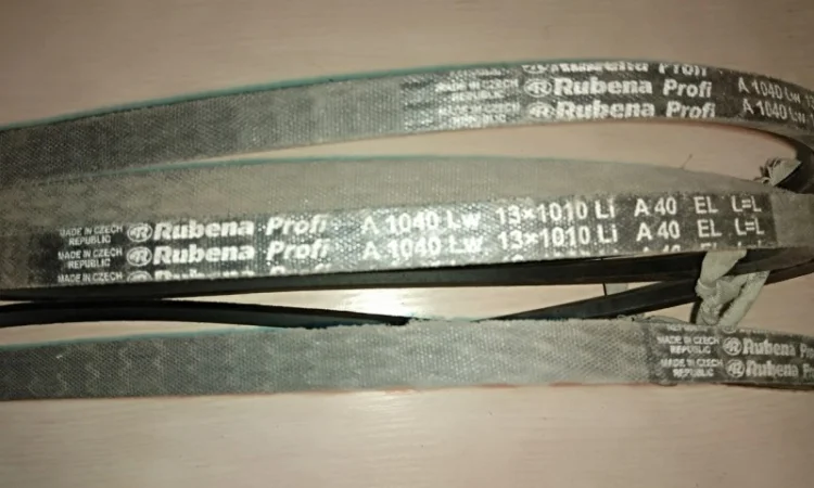 A1040 ремень Sanok Польща Rubena Чехія - фото № 1