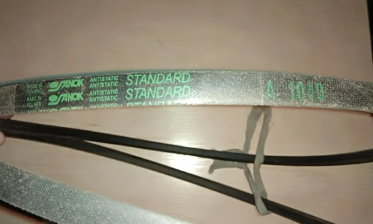 A1040 ремень Sanok Польща Rubena Чехія - фото № 2