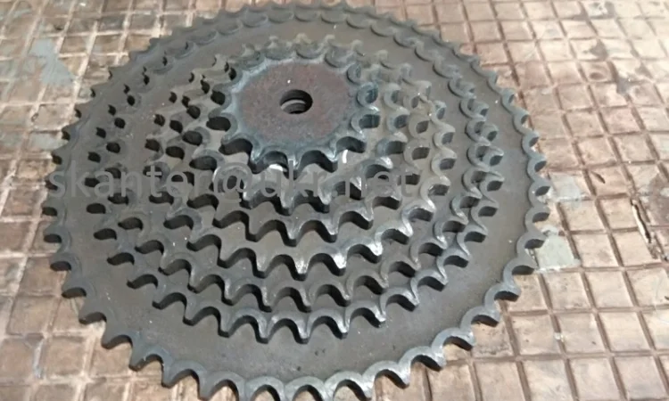 Продам зірочка звездочка крок t = 15, 875 зуб = 40 - фото № 4