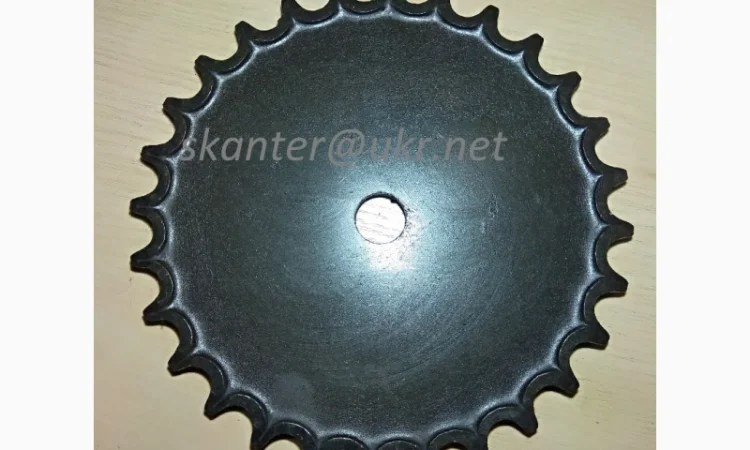 Зірочка звездочка крок = 25, 4 зуб =28 - фото № 1