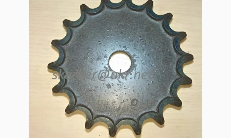 Зірочка звездочка крок = 25, 4 зуб = 18 - фото № 1