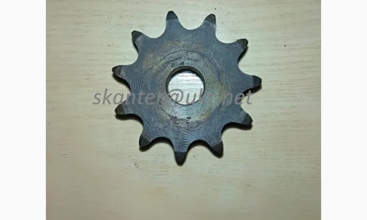 Зірочка звездочка крок = 25, 4 зуб = 11 - фото № 1