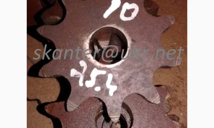 Зірочка звездочка крок =25, 4 зуб =10 - фото № 2