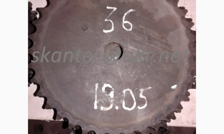 Зірочка звездочка крок = 19, 05 зуб =36 - фото № 1