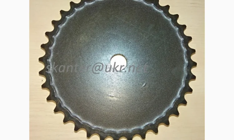 Зірочка звездочка крок = 19, 05 зуб =36 - фото № 2