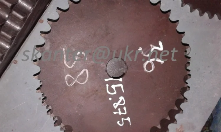 Звездочка зірочка t=15.875 =36 - фото № 1