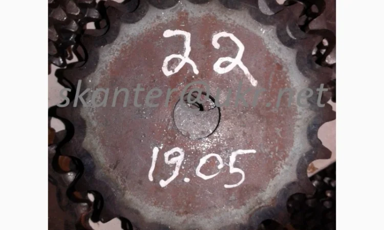 Зірочка звездочка крок = 19, 05 зуб = 22 - фото № 2