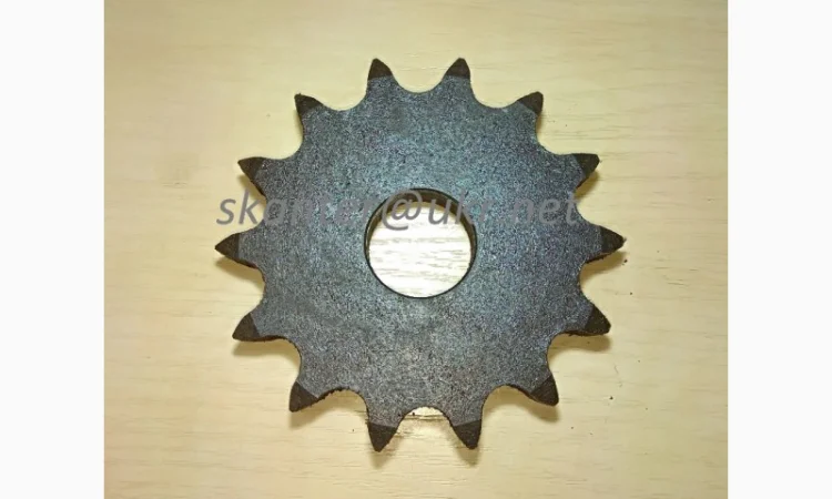 Зірочка звездочка крок = 19, 05 зуб = 14 - фото № 1