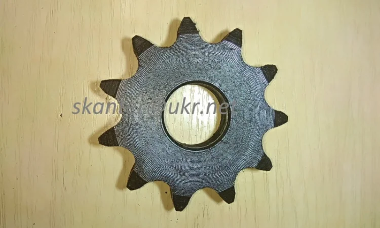 Зірочка звездочка t=19.05 зуб=11 - фото № 1