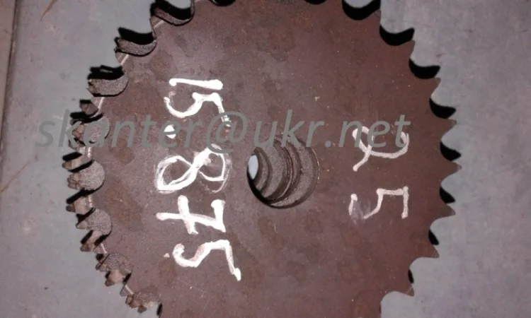 Зірочка звездочка крок t=15, 875 зуб = 25 - фото № 1