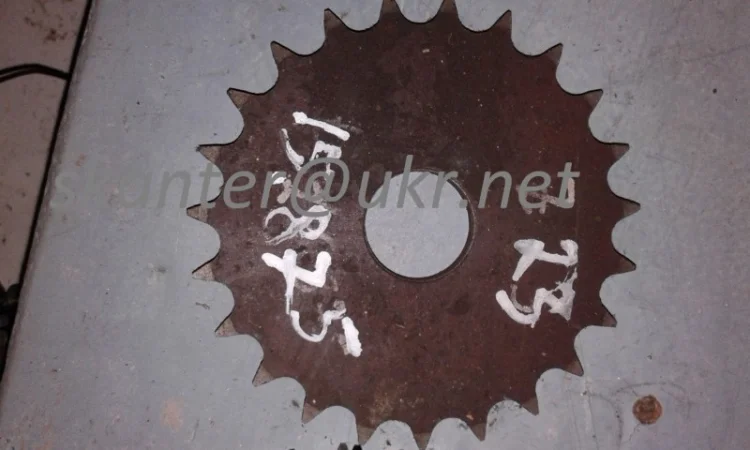 Зірочка звездочка крок t=15, 875 зуб =23 - фото № 1