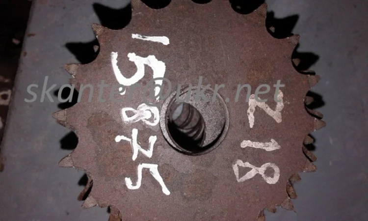 Зірочка звездочка крок = 15, 875 зубів = 18 - фото № 1