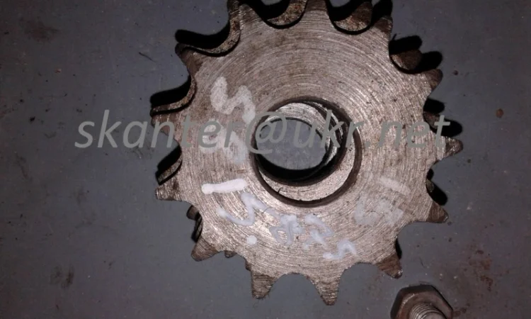 Зірочка звездочка крок = 15, 875 зуб = 13 - фото № 1