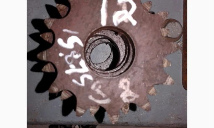 Зірочка-вінець крок = 15, 875 зуб = 12 - фото № 1