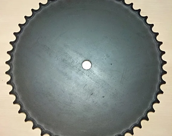 Зірочка звездочка крок t = 25.4 зуб = 47 - фото № 1