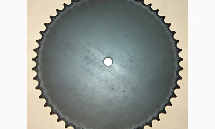 Зірочка звездочка крок t = 25.4 зуб = 46 - фото № 1