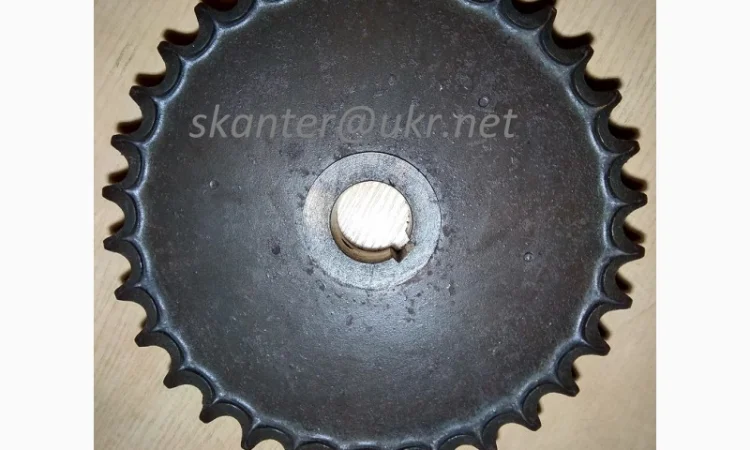 Продам зірочка звездочка зуб = 31 крок t=25, 4 - фото № 1