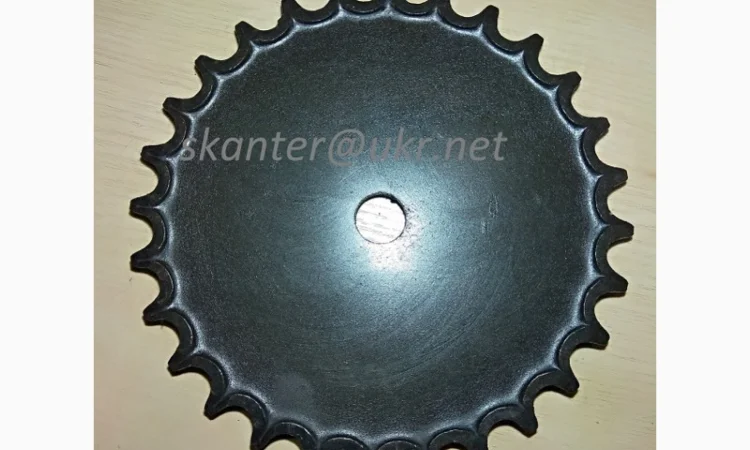 Продам зірочка звездочка зуб = 27 крок t=25, 4 - фото № 1