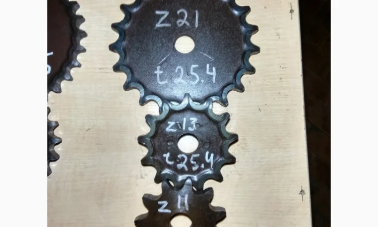 Продам зірочка звездочка крок t = 15, 875 зуб = 55 - фото № 1