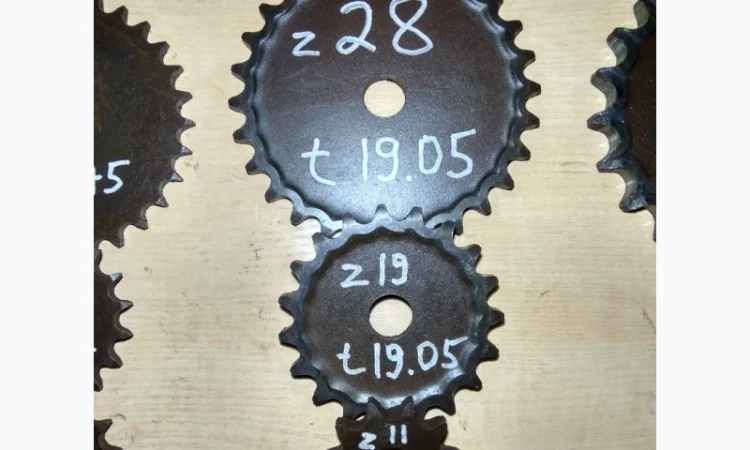 Продам зірочка звездочка крок t = 15, 875 зуб = 54 - фото № 1