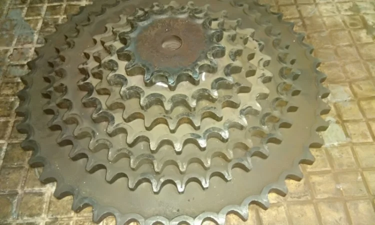 Продам зірочка звездочка крок t = 15, 875 зуб = 51 - фото № 1