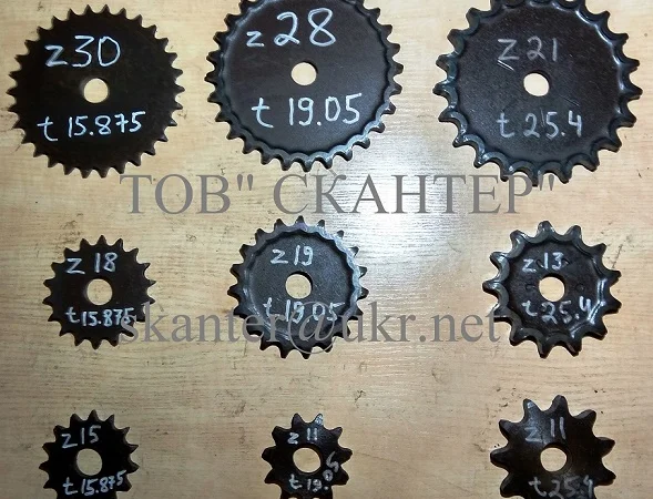 Продам зірочка звездочка крок t = 15, 875 зуб = 49 - фото № 1