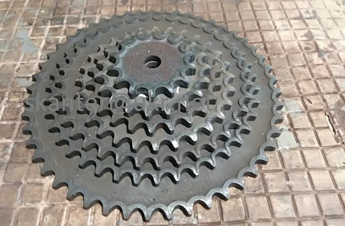 Продам зірочка звездочка крок t = 15, 875 зуб = 41 - фото № 1