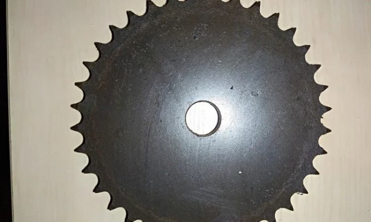 Продам зірочка звездочка крок t = 15, 875 зуб = 39 - фото № 2