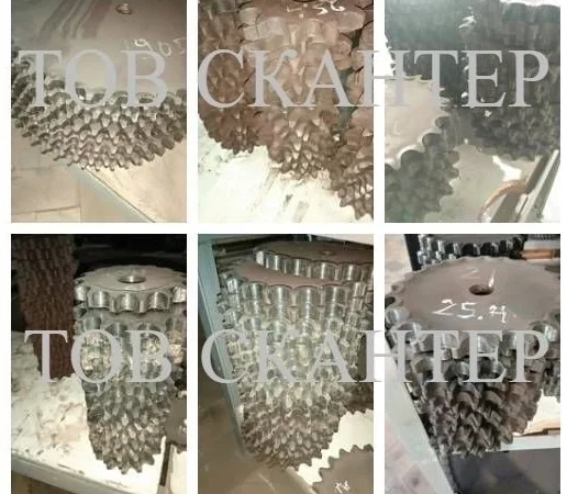 Зірочка звездочка крок t = 15, 875 зуб = 35 - фото № 2