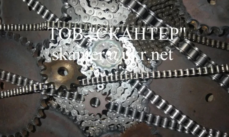 Зірочка звездочка крок t = 15, 875 зуб = 33 - фото № 6