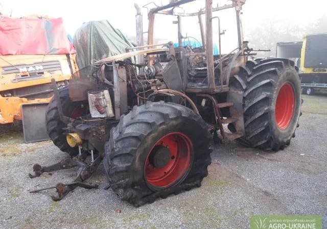 Трактор CLAAS ARES 696 RZ на запчасти - фото № 1