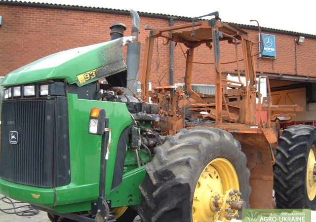 Запчасти трактора JOHN DEERE 9300 - фото № 1
