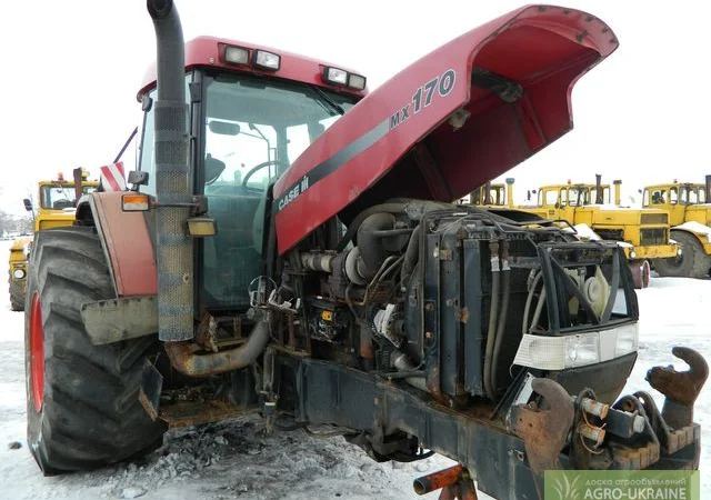Запчасти трактора CASE MX 170 - фото № 2