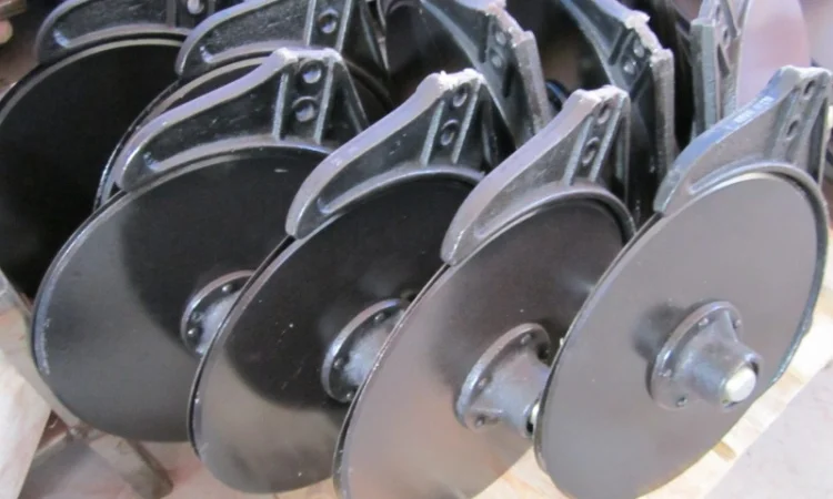 Сошник СЗ-3.6 (5.4 ), сошник на сеялку СЗП, СЗ - фото № 2