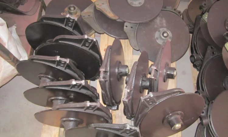 Сошник СЗ-3.6 (5.4 ), сошник на сеялку СЗП, СЗ - фото № 3