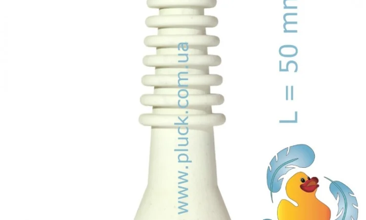 Бильные пальцы для перепелов от Плакер-Украина (Белые) - фото № 1