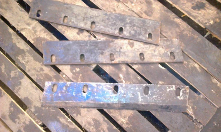 Нож барабана КСК-100 (КИС 0150.523Б) - фото № 1