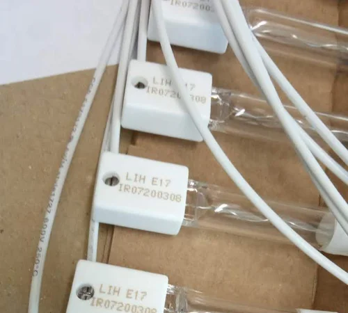 Инфракрасные галогенные лампы - мощный источник теплового нагрева - фото № 1