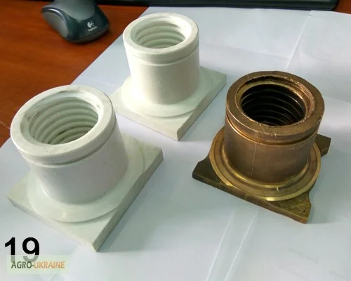 Производим ходовые гайки подъемник автоподъемника с увеличенным сроком работы - фото № 2