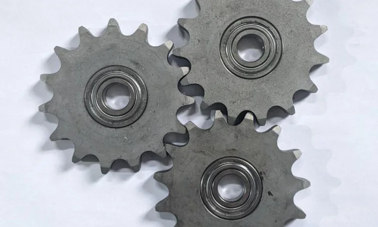 Шестерні, вал-шестерні, вали, зірочки – виготовлення. Мех.обробка - фото № 2