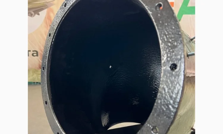 Захисне покриття деталей нанесенням полісечовини. Антикорозійний захист - фото № 1