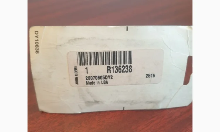 Лампа розжарювання (GE887) John Deere R136238 Original - фото № 2