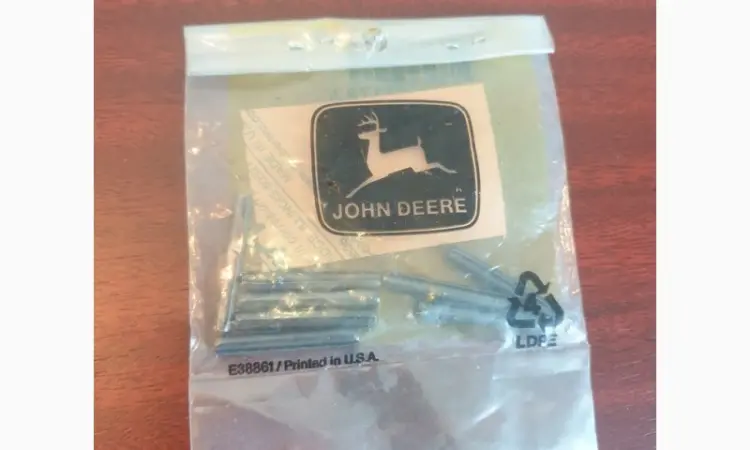 Пружинный штифт John deere E71782 Original - фото № 1