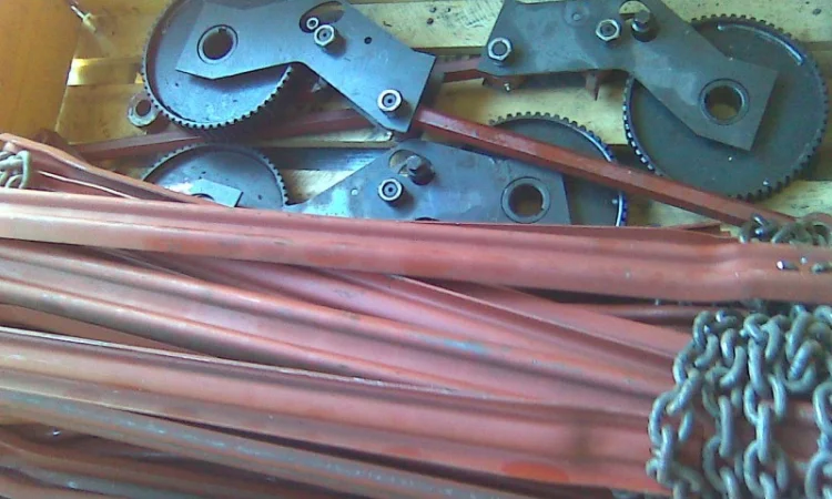 Запасні частини до кормороздавачів та тракторних причепів КТУ-10А, РММ-5, КТ-6, ПТС - фото № 3