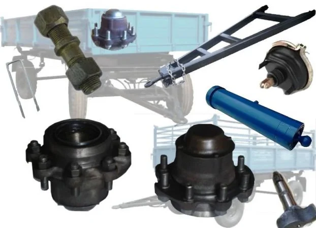 Запасні частини до кормороздавачів та тракторних причепів КТУ-10А, РММ-5, КТ-6, ПТС - фото № 4