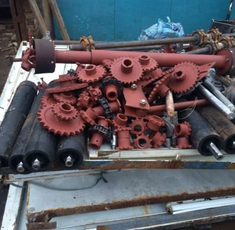 Запасні частини до кормороздавачів та тракторних причепів КТУ-10А, РММ-5, КТ-6, ПТС - фото № 6