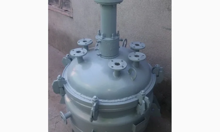 Реактор из нержавеющей стали 0, 25 м3 - фото № 2